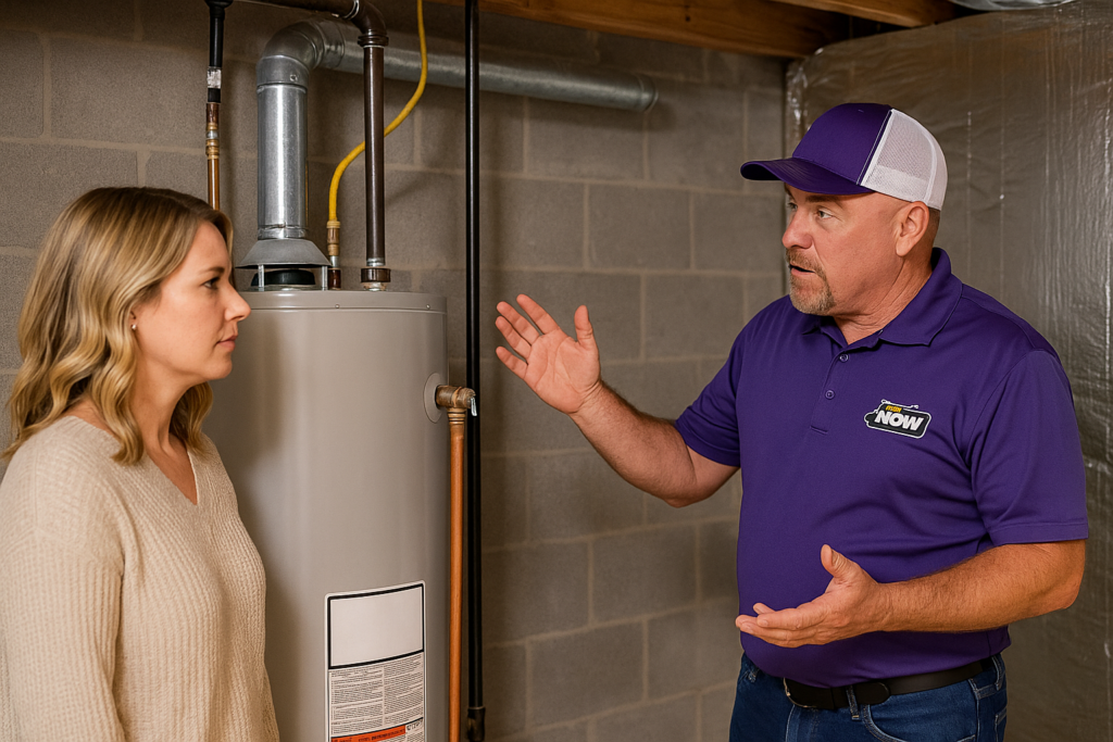 Signs Your Water Heater Was Installed Incorrectly