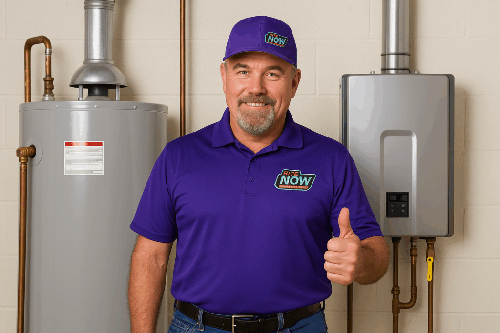 Tank vs Tankless Water Heater: Which Should Denton Homeowners Choose?